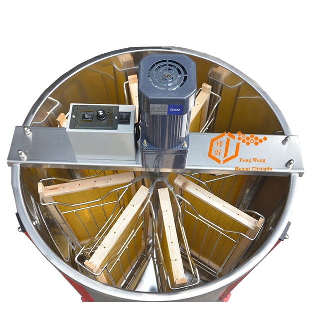 6 Frame Electric Stainless Steel Honey Extractor